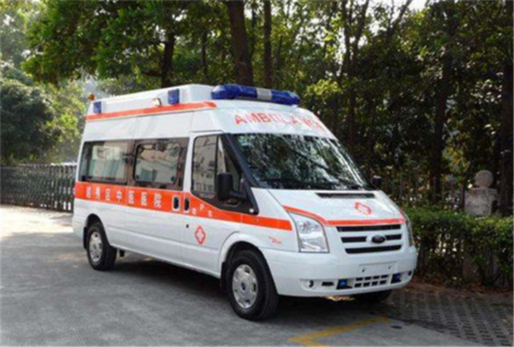 惠来救护车出租服务案例8