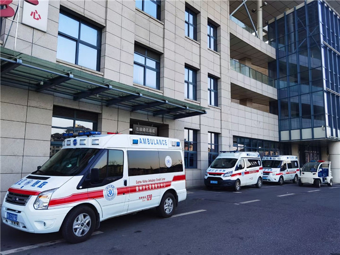 惠来救护车出租服务案例4