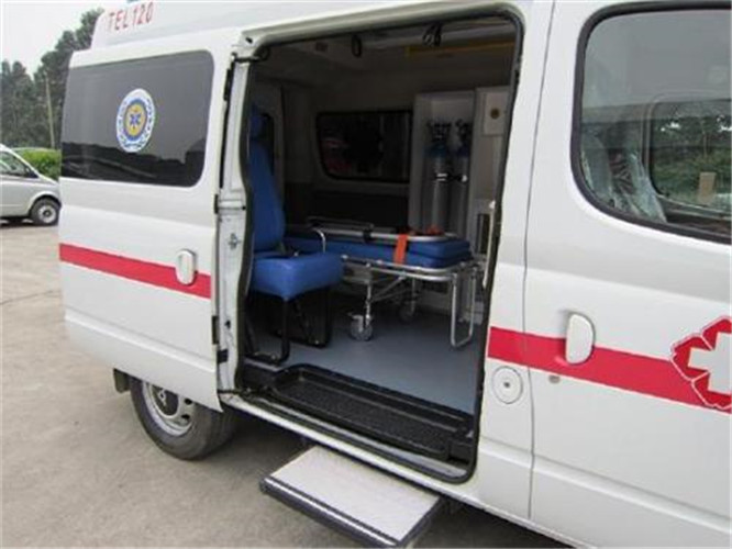 惠来救护车出租服务案例7