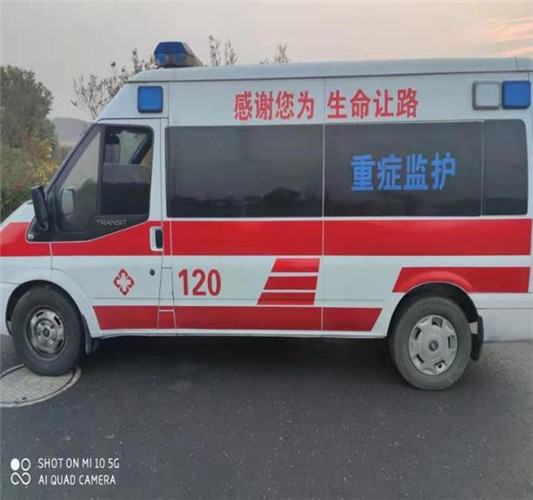 惠来救护车出租服务案例3