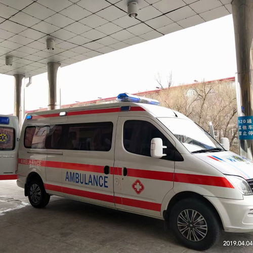 惠来救护车出租服务案例2