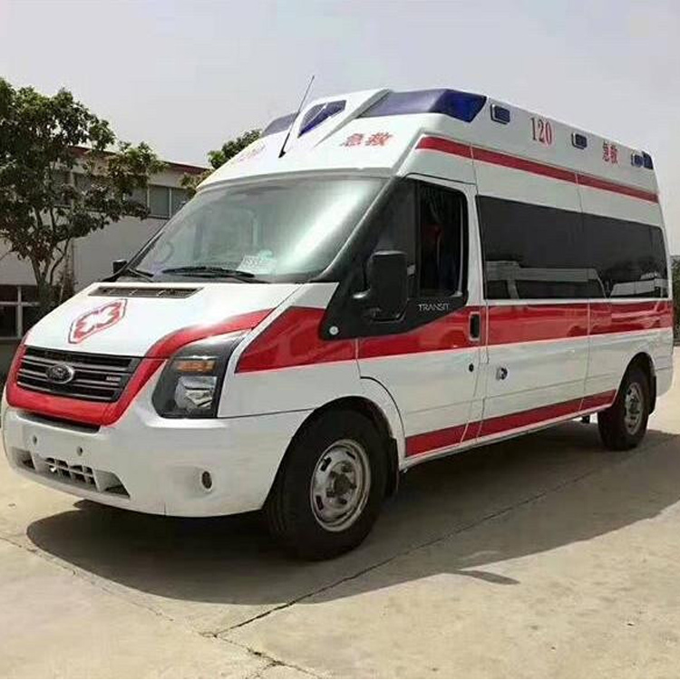 惠来救护车出租服务案例5