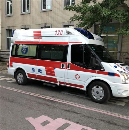 惠来选择我们的救护车出租,开启安心转院之旅