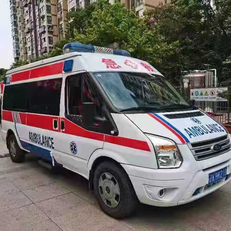 惠来术后行动不便回家租赁救护车